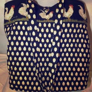 Vera Bradley Chanticleer small tote